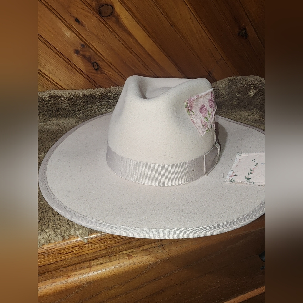Pink Hat with Smooth Material and Rounded Design